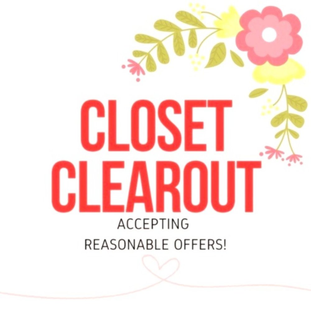 Closet Clearout!